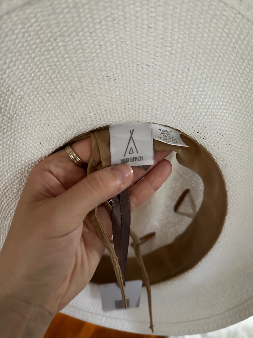 NWT Nikki Beach EXUMA HAT - Picture 4 of 4